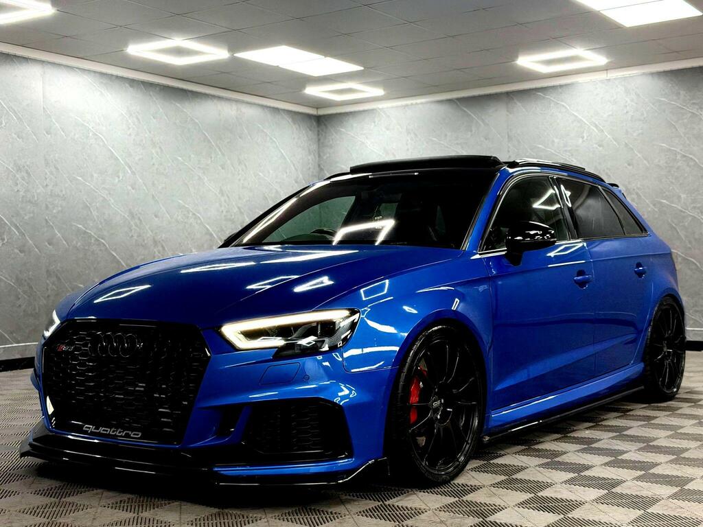 Audi RS3 Rs 3 Sportback Tfsi Quattro Black #20