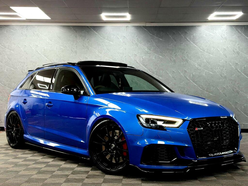 Audi RS3 2.5 Tfsi Sportback S Tronic Quattro Euro 6 Ss 5 Blue #2