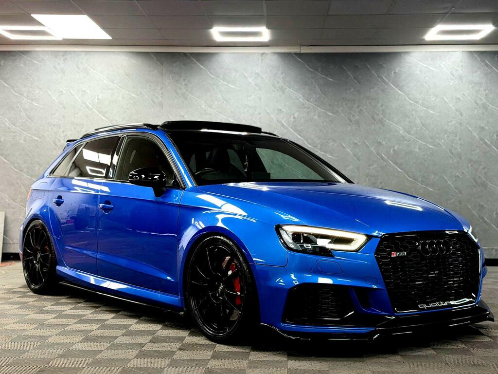 Audi RS3 2.5 Tfsi Sportback S Tronic Quattro Euro 6 Ss 5 Blue #3