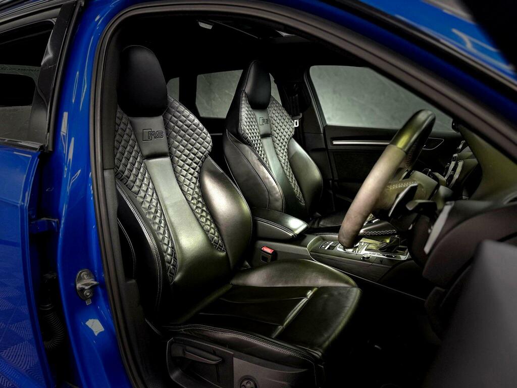 Audi RS3 Rs 3 Sportback Tfsi Quattro Black #53