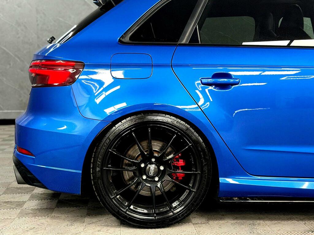 Audi RS3 Rs 3 Sportback Tfsi Quattro Black #41