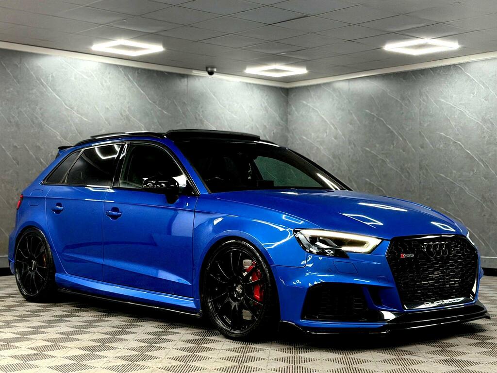 Audi RS3 Rs 3 Sportback Tfsi Quattro Black #37