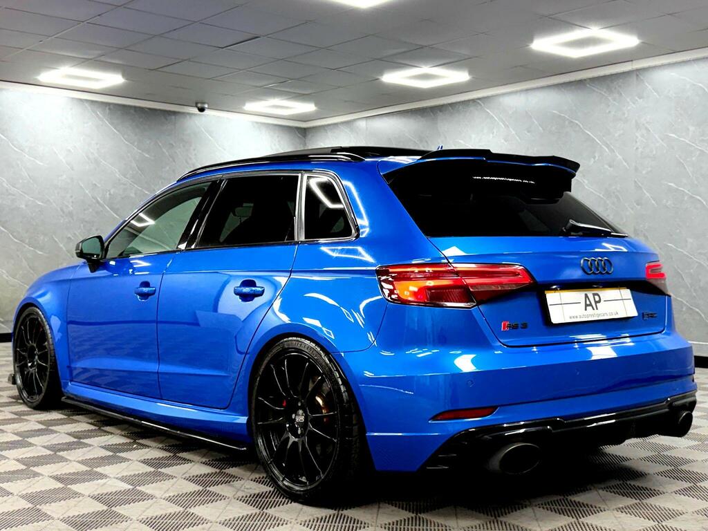 Audi RS3 Rs 3 Sportback Tfsi Quattro Black #27