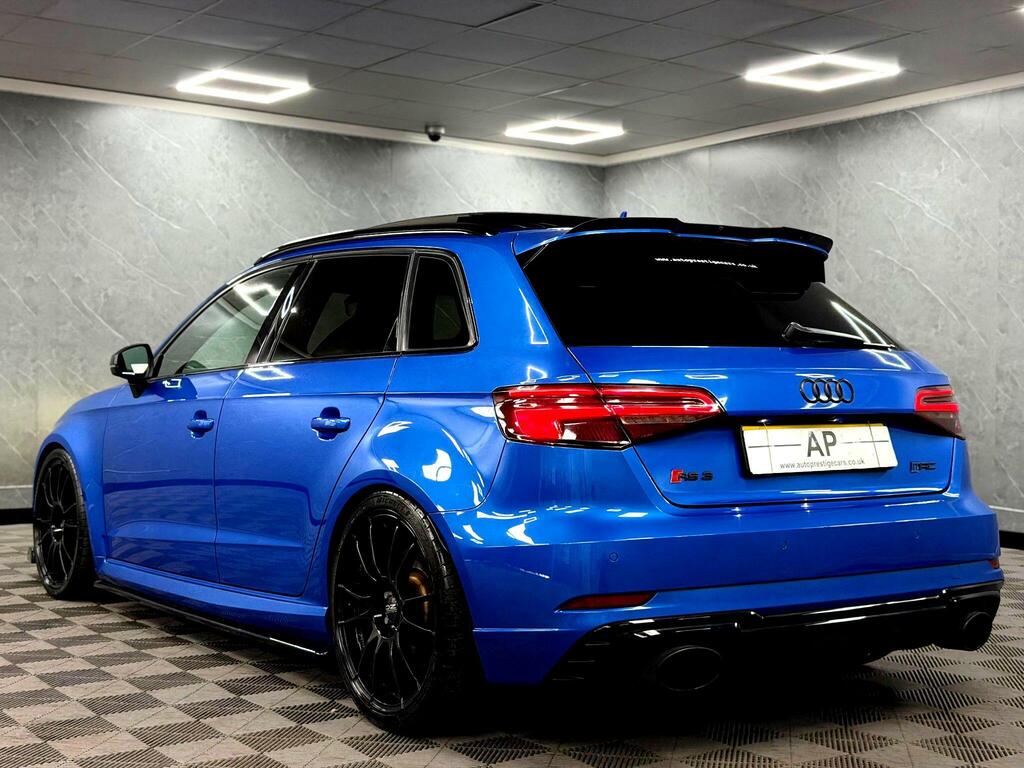 Audi RS3 Rs 3 Sportback Tfsi Quattro Black #25