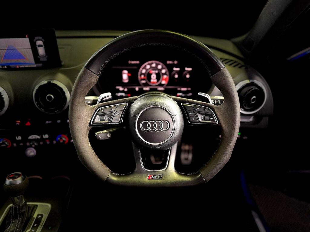 Audi RS3 Rs 3 Sportback Tfsi Quattro Black #48