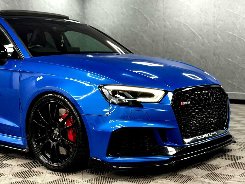 Audi RS3 Rs 3 Sportback Tfsi Quattro Black #43