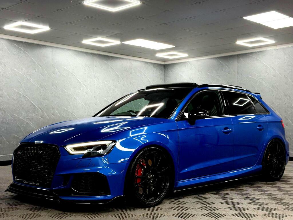 Audi RS3 Rs 3 Sportback Tfsi Quattro Black #22