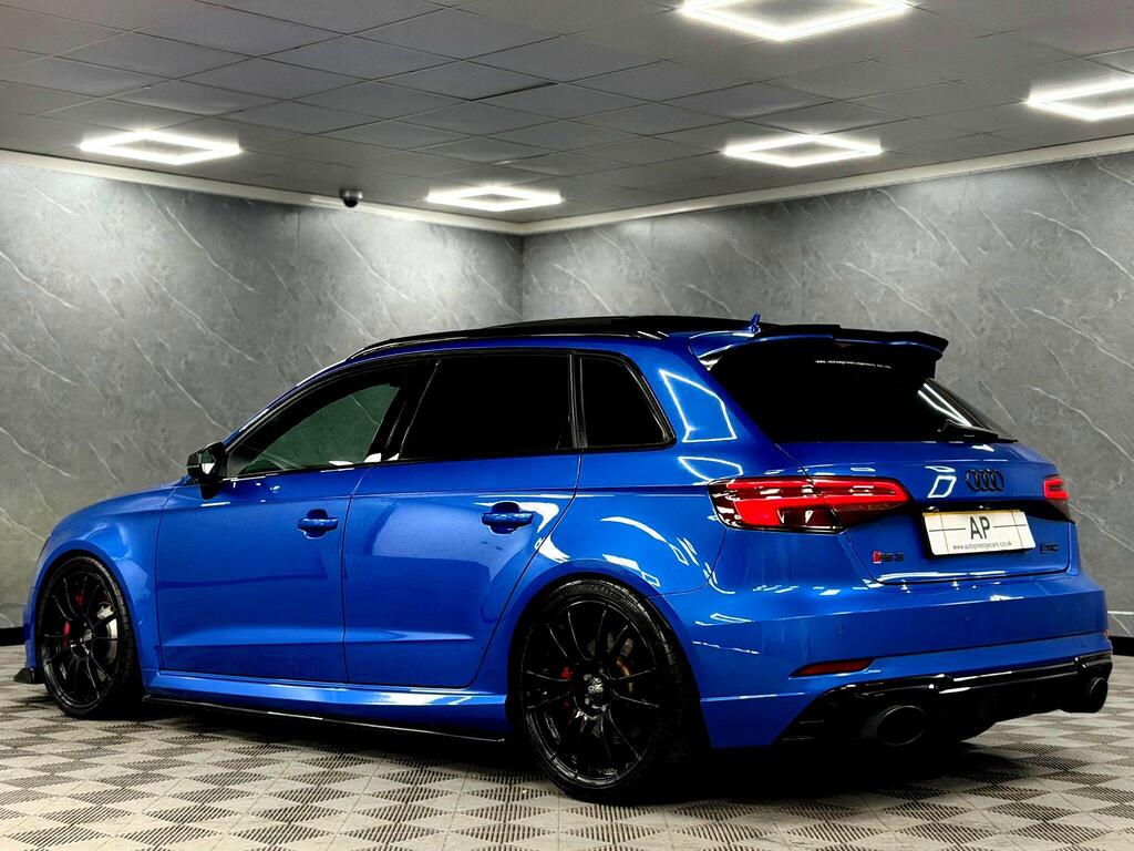 Audi RS3 Rs 3 Sportback Tfsi Quattro Black #24