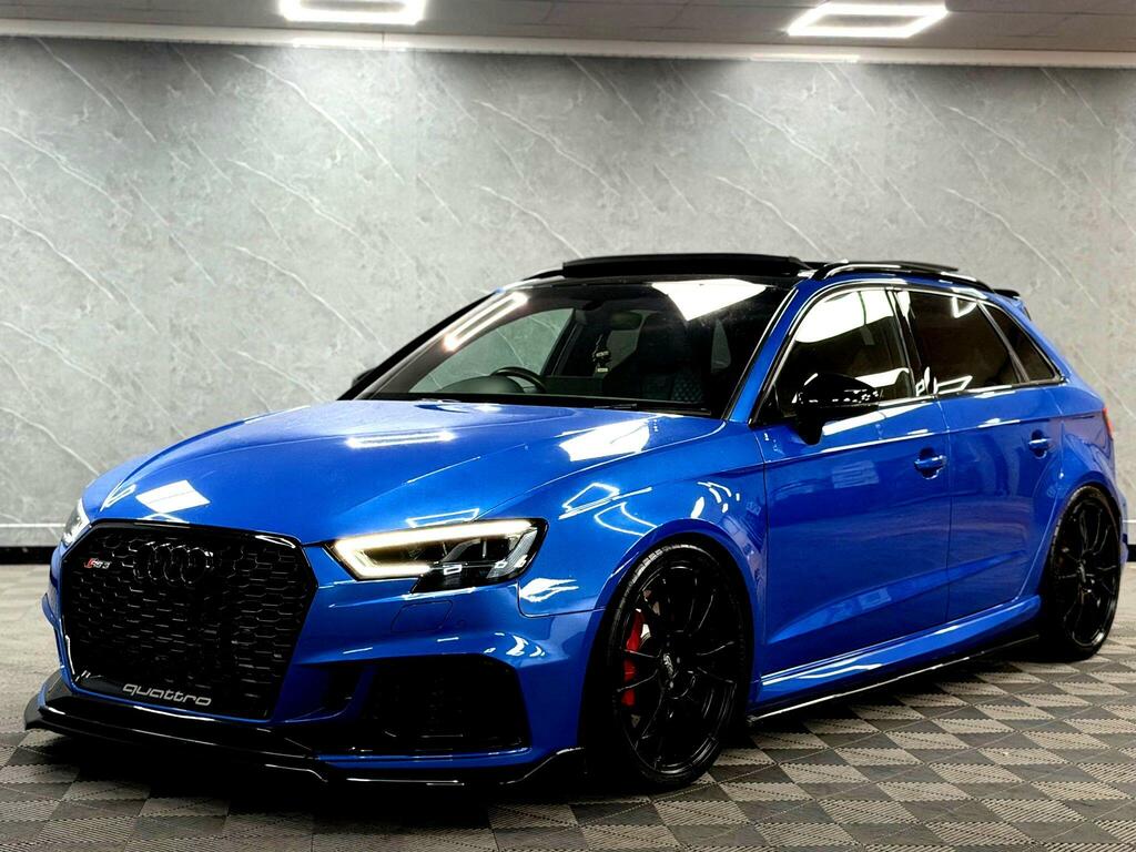 Audi RS3 Rs 3 Sportback Tfsi Quattro Black #18