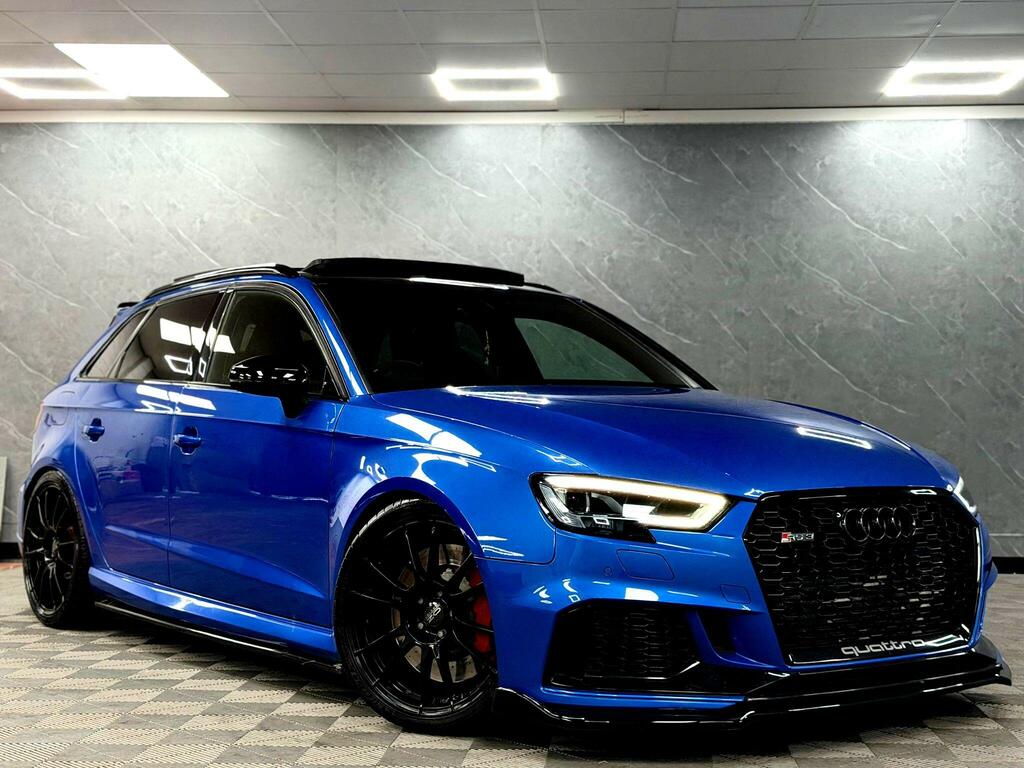 Audi RS3 2.5 Tfsi Sportback S Tronic Quattro Euro 6 Ss 5 Blue