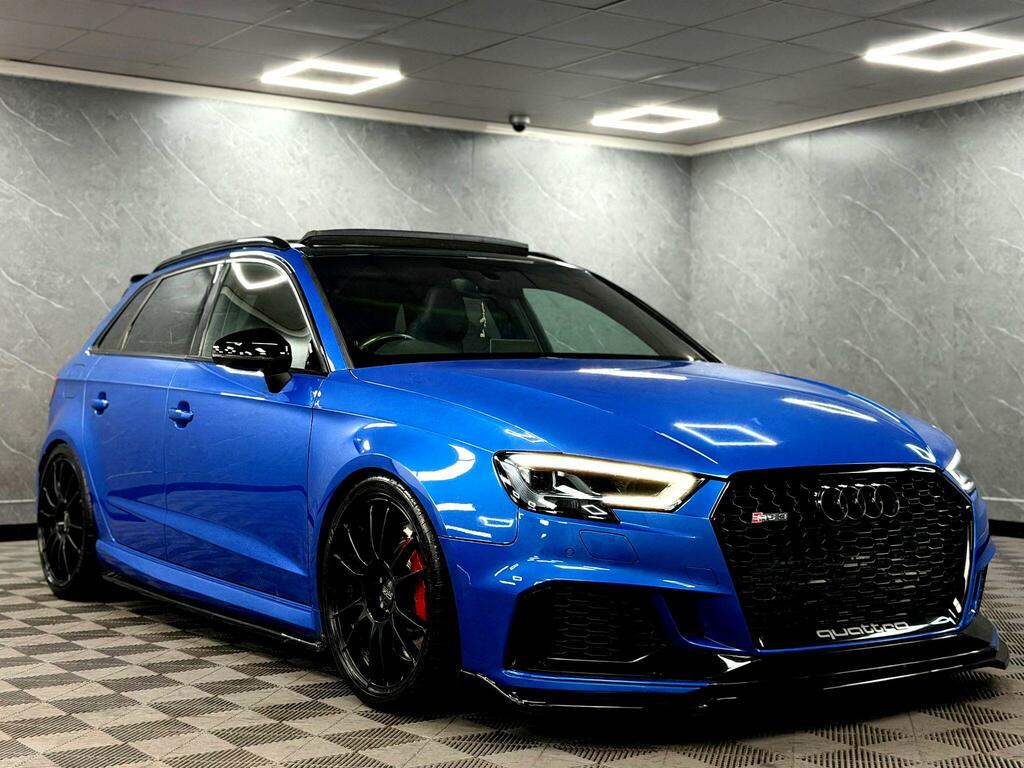 Audi RS3 Rs 3 Sportback Tfsi Quattro Black #39