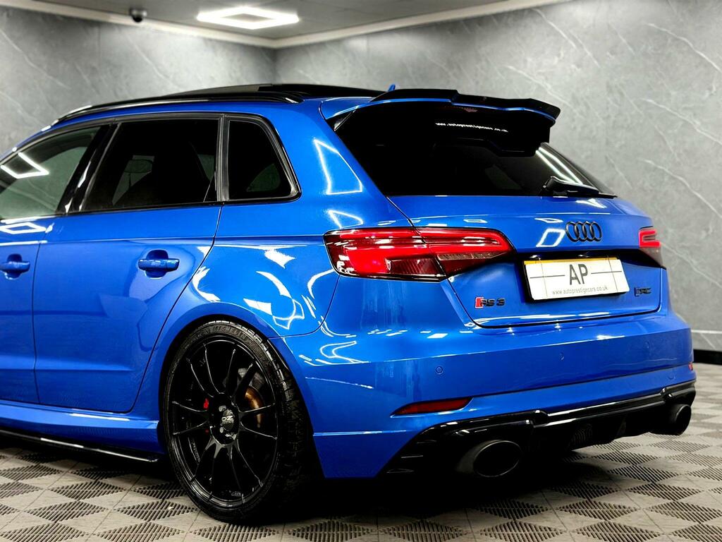 Audi RS3 Rs 3 Sportback Tfsi Quattro Black #29
