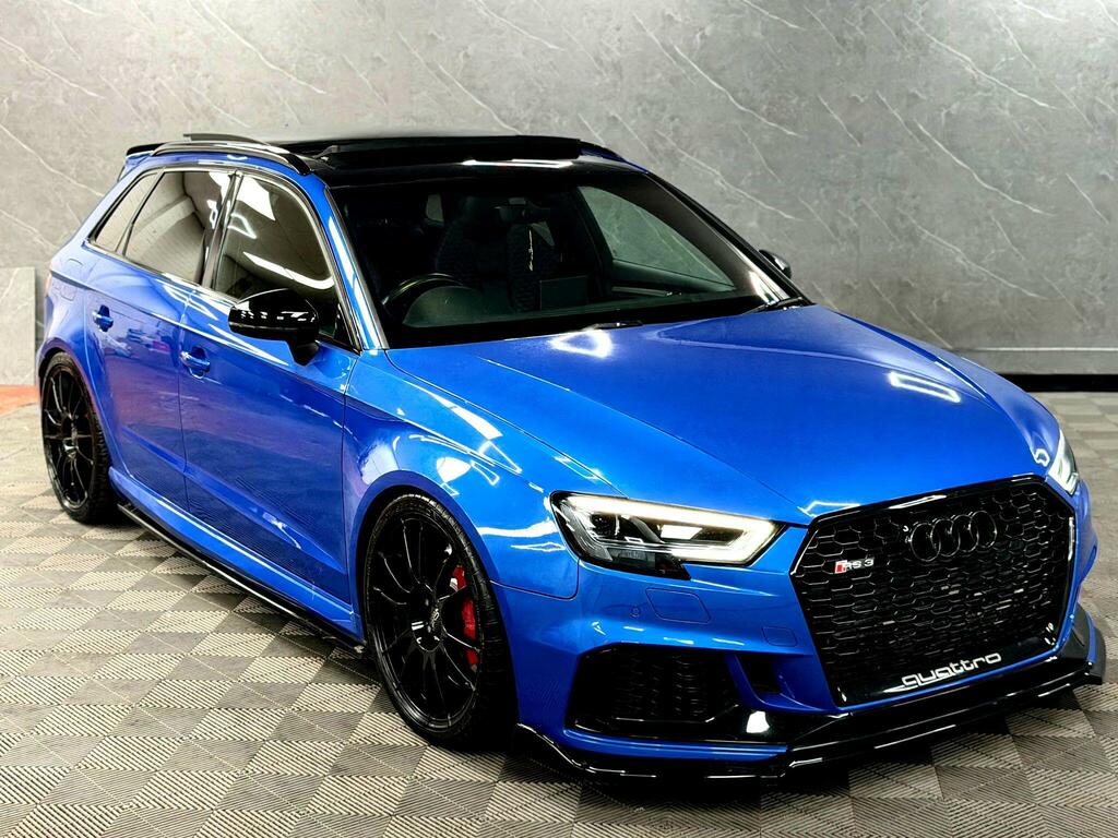 Audi RS3 2.5 Tfsi Sportback S Tronic Quattro Euro 6 Ss 5 Blue #6