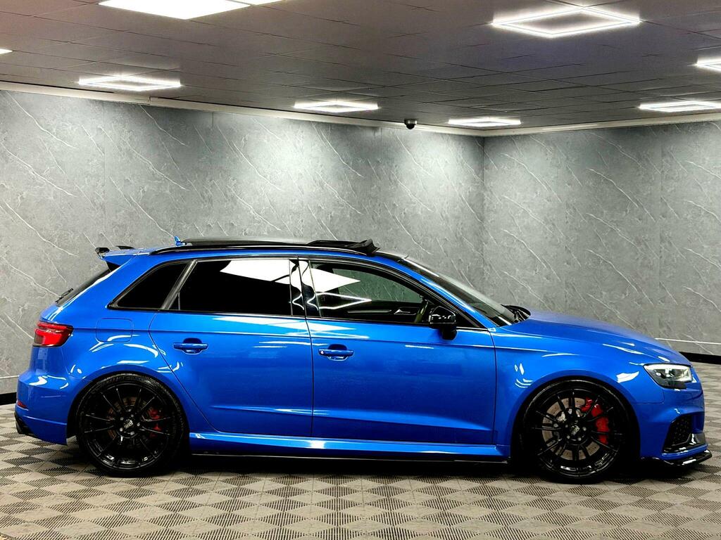 Audi RS3 Rs 3 Sportback Tfsi Quattro Black #36