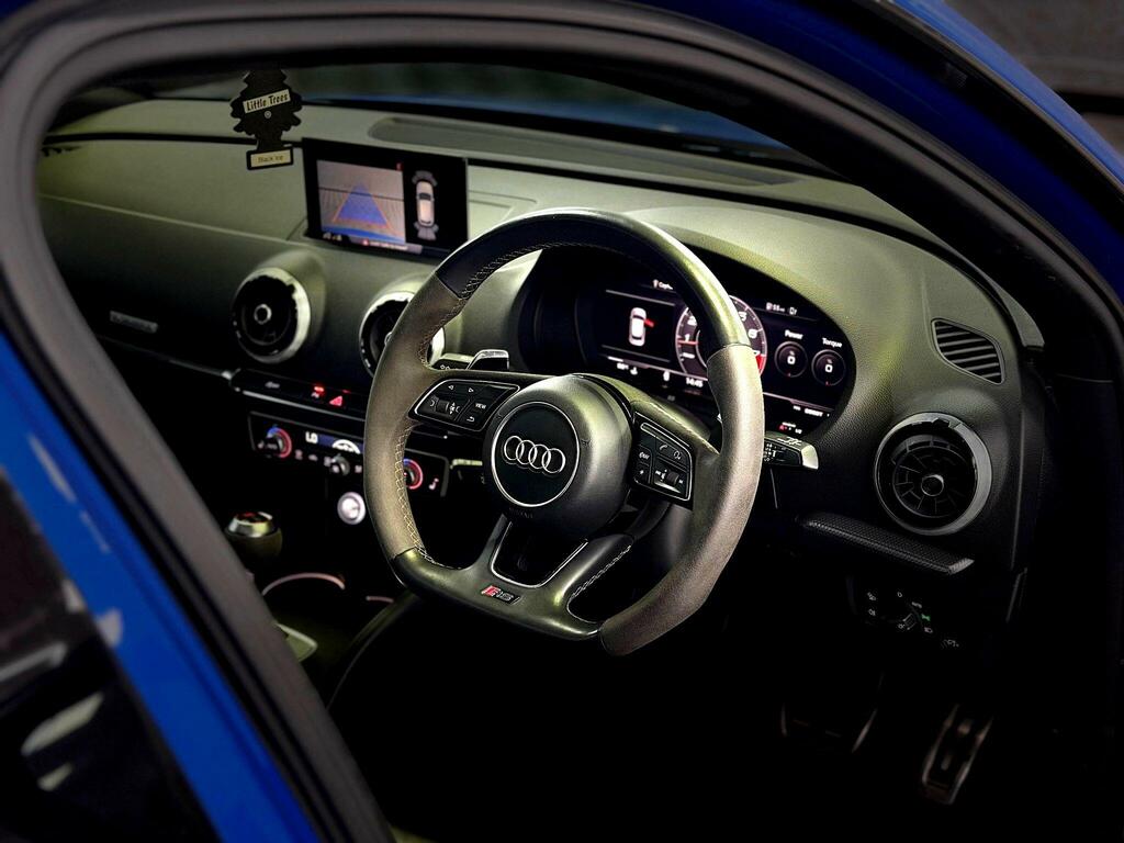Audi RS3 Rs 3 Sportback Tfsi Quattro Black #44