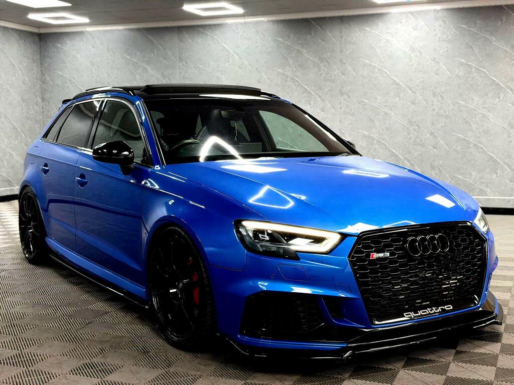 Audi RS3 Rs 3 Sportback Tfsi Quattro Black #17