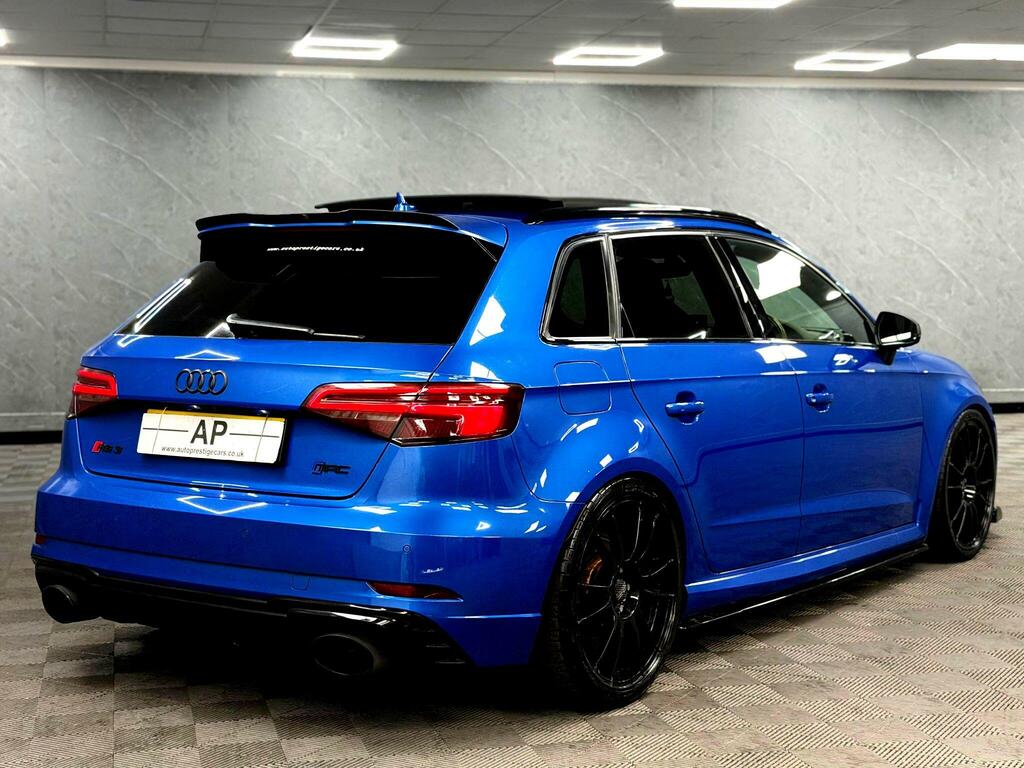 Audi RS3 Rs 3 Sportback Tfsi Quattro Black #33