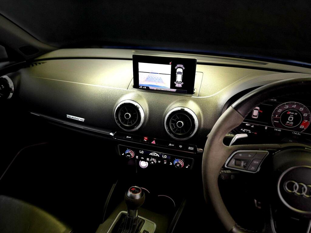 Audi RS3 Rs 3 Sportback Tfsi Quattro Black #50