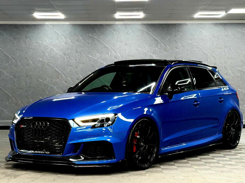 Audi RS3 Rs 3 Sportback Tfsi Quattro Black #12