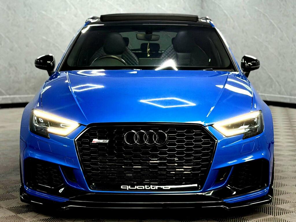 Audi RS3 Rs 3 Sportback Tfsi Quattro Black #16