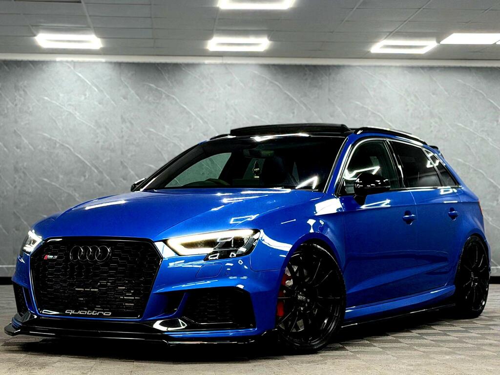 Audi RS3 Rs 3 Sportback Tfsi Quattro Black #8