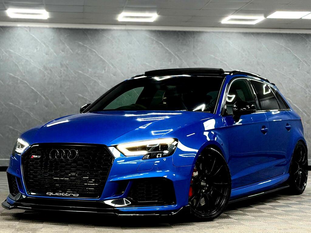 Audi RS3 Rs 3 Sportback Tfsi Quattro Black #7