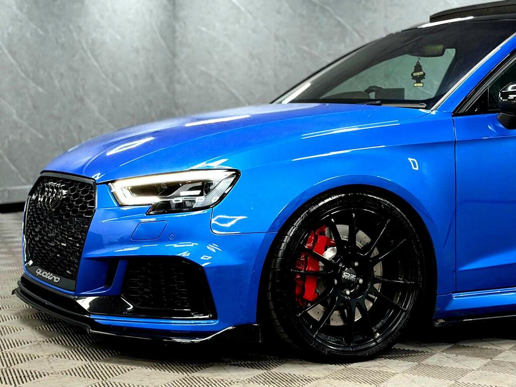 Audi RS3 Rs 3 Sportback Tfsi Quattro Black #15