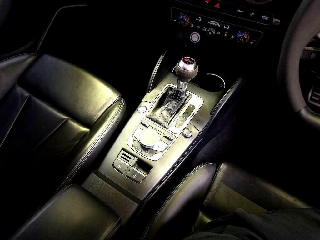 Audi RS3 Rs 3 Sportback Tfsi Quattro Black #49
