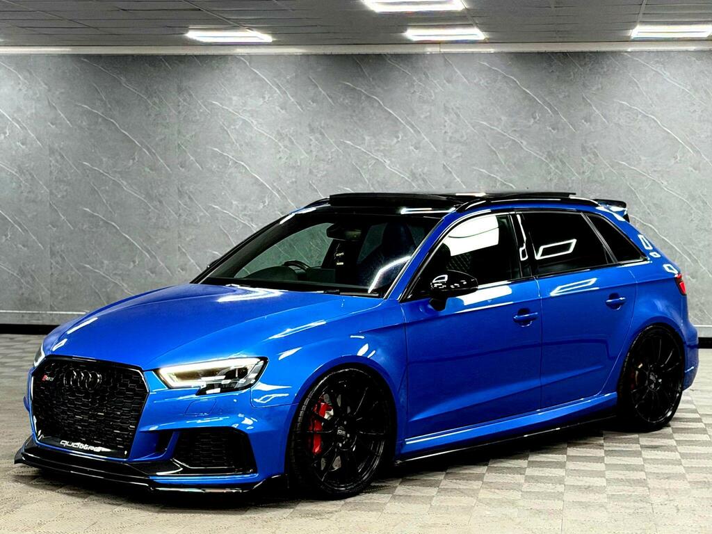 Audi RS3 Rs 3 Sportback Tfsi Quattro Black #13
