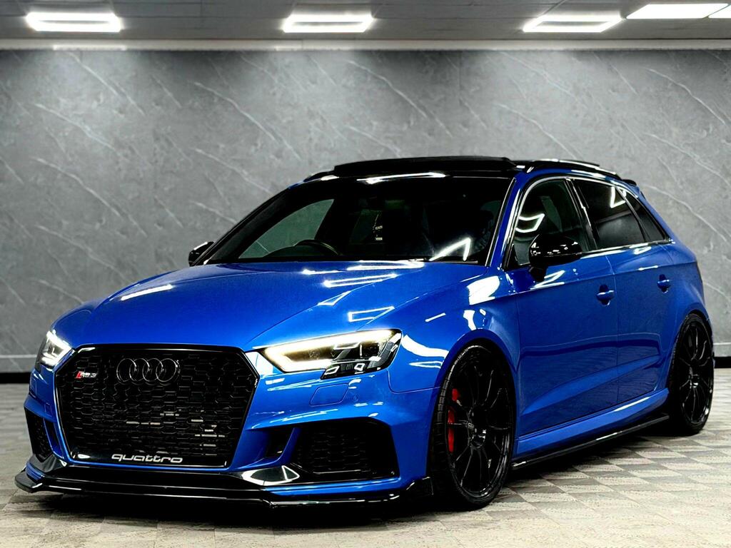 Audi RS3 Rs 3 Sportback Tfsi Quattro Black #11