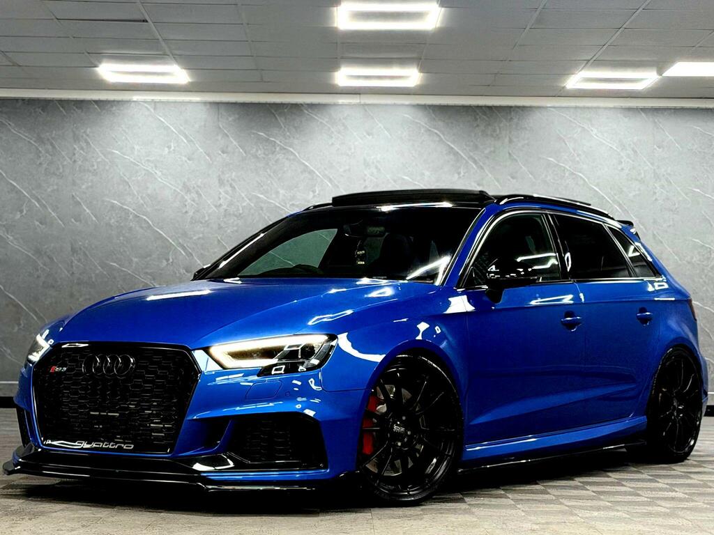 Audi RS3 Rs 3 Sportback Tfsi Quattro Black #9