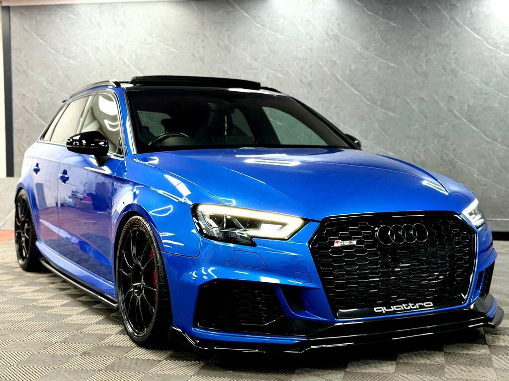 Audi RS3 2.5 Tfsi Sportback S Tronic Quattro Euro 6 Ss 5 Blue #5