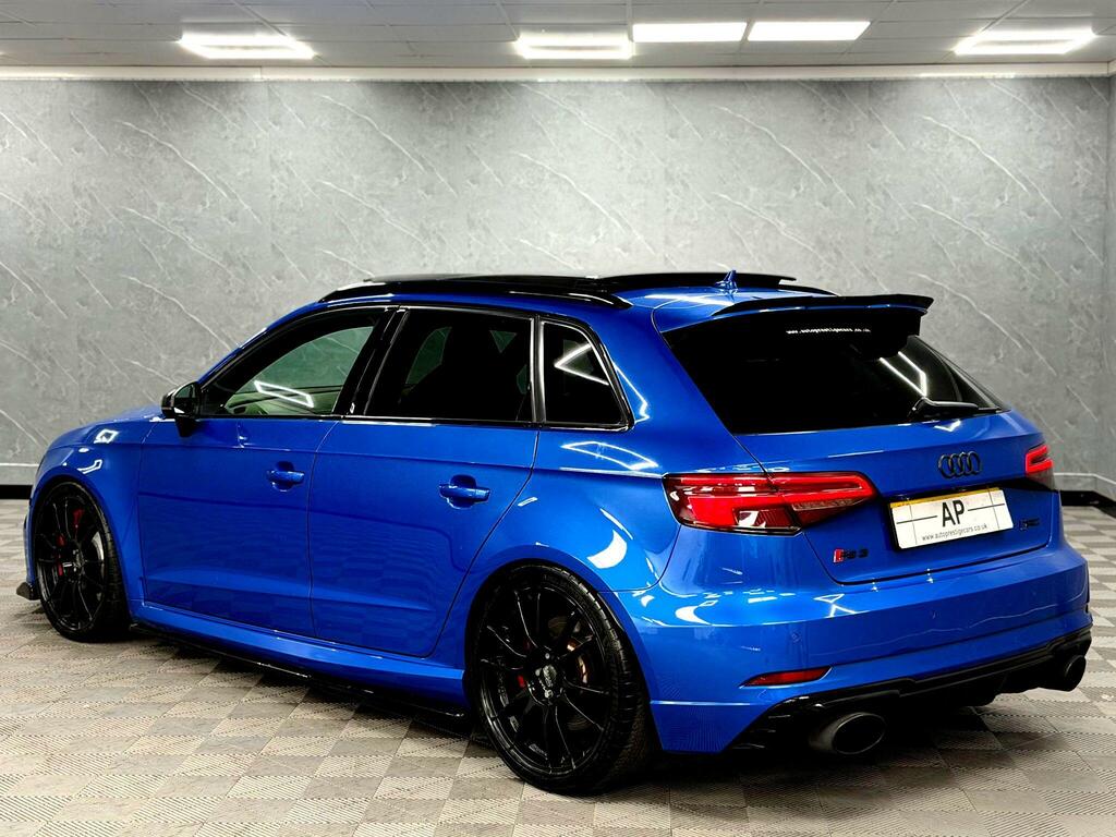 Audi RS3 Rs 3 Sportback Tfsi Quattro Black #31