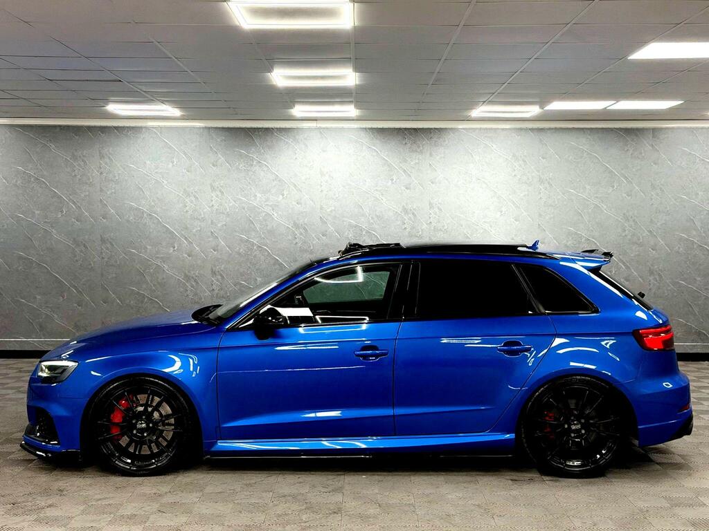 Audi RS3 Rs 3 Sportback Tfsi Quattro Black #23