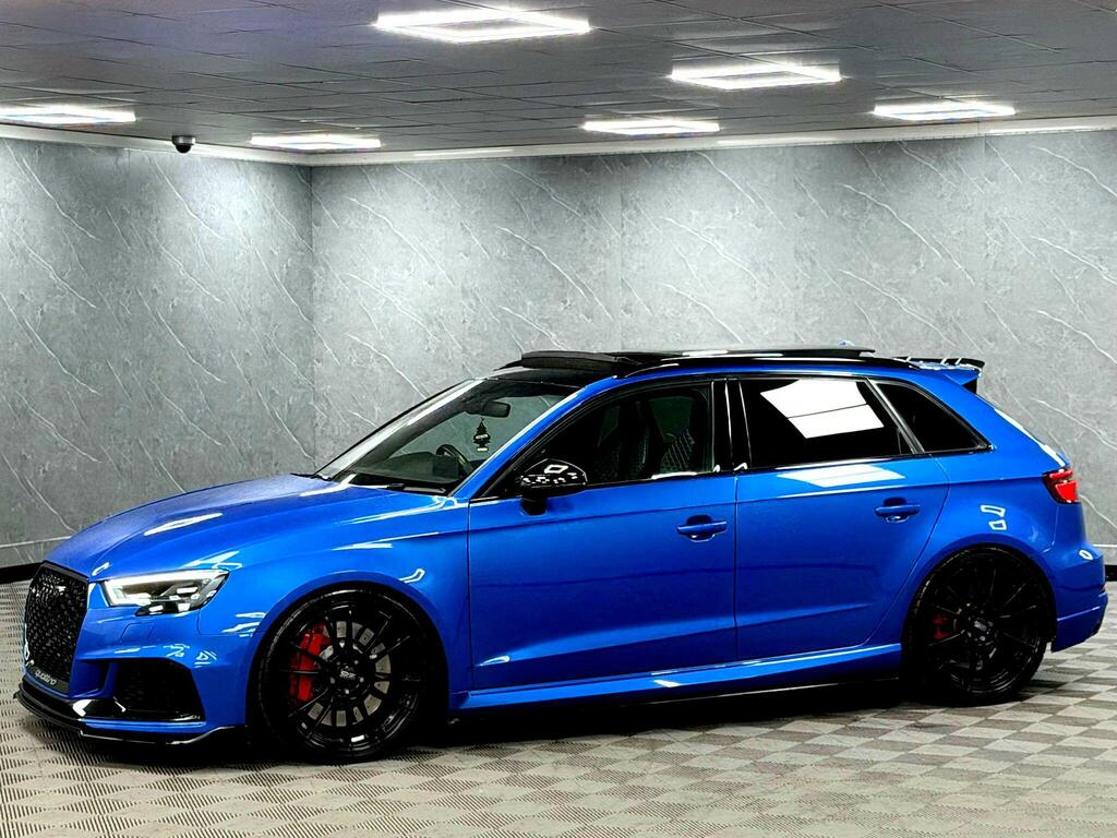 Audi RS3 Rs 3 Sportback Tfsi Quattro Black #14