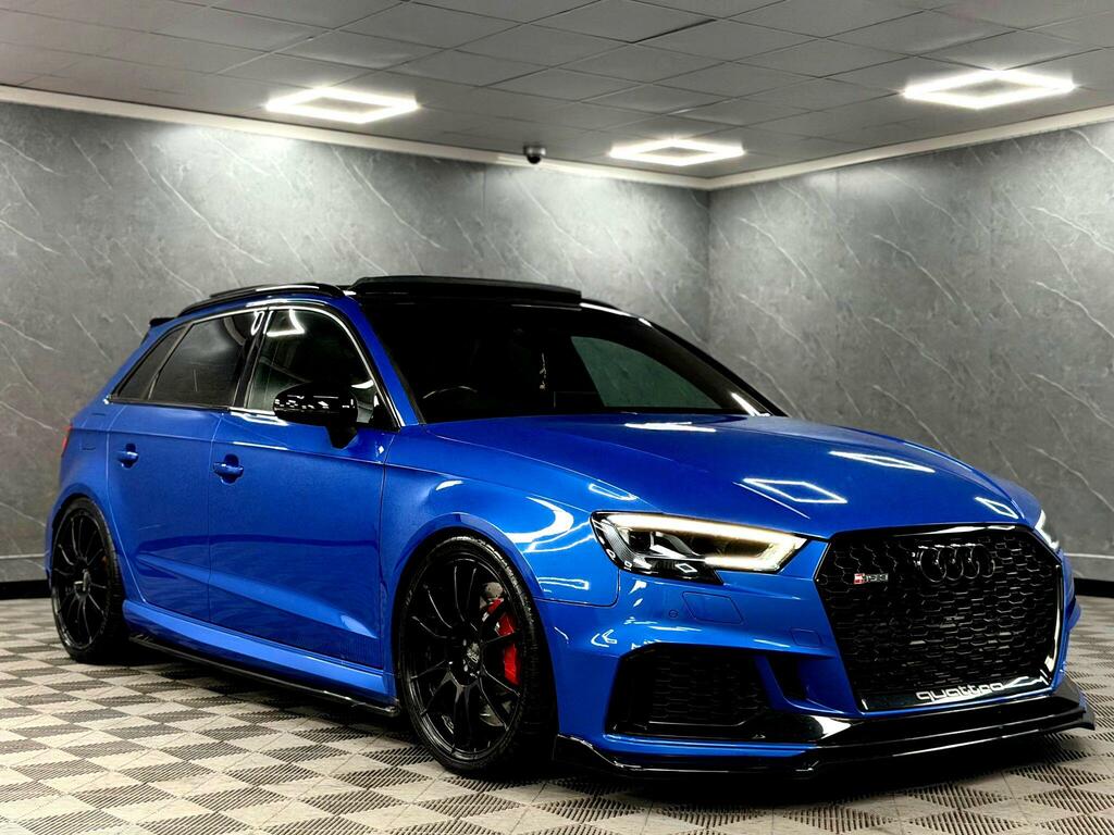 Audi RS3 Rs 3 Sportback Tfsi Quattro Black #38