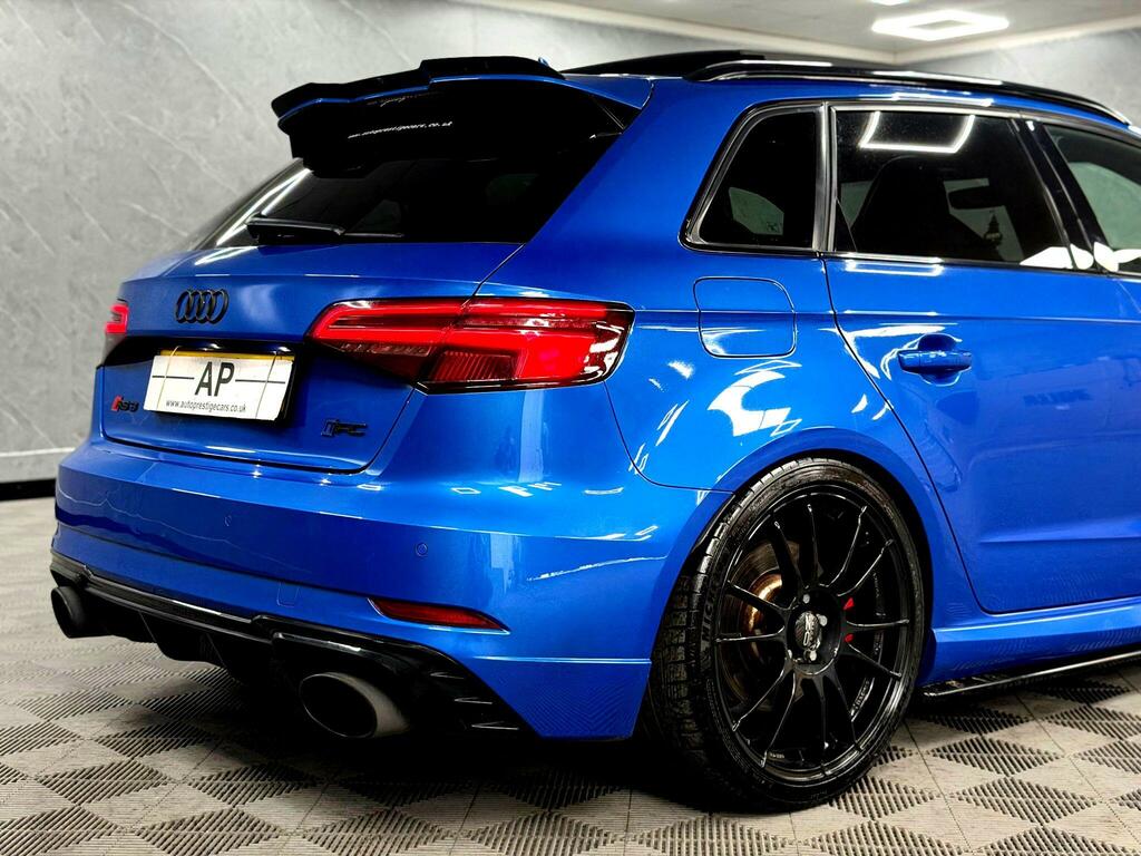Audi RS3 Rs 3 Sportback Tfsi Quattro Black #42
