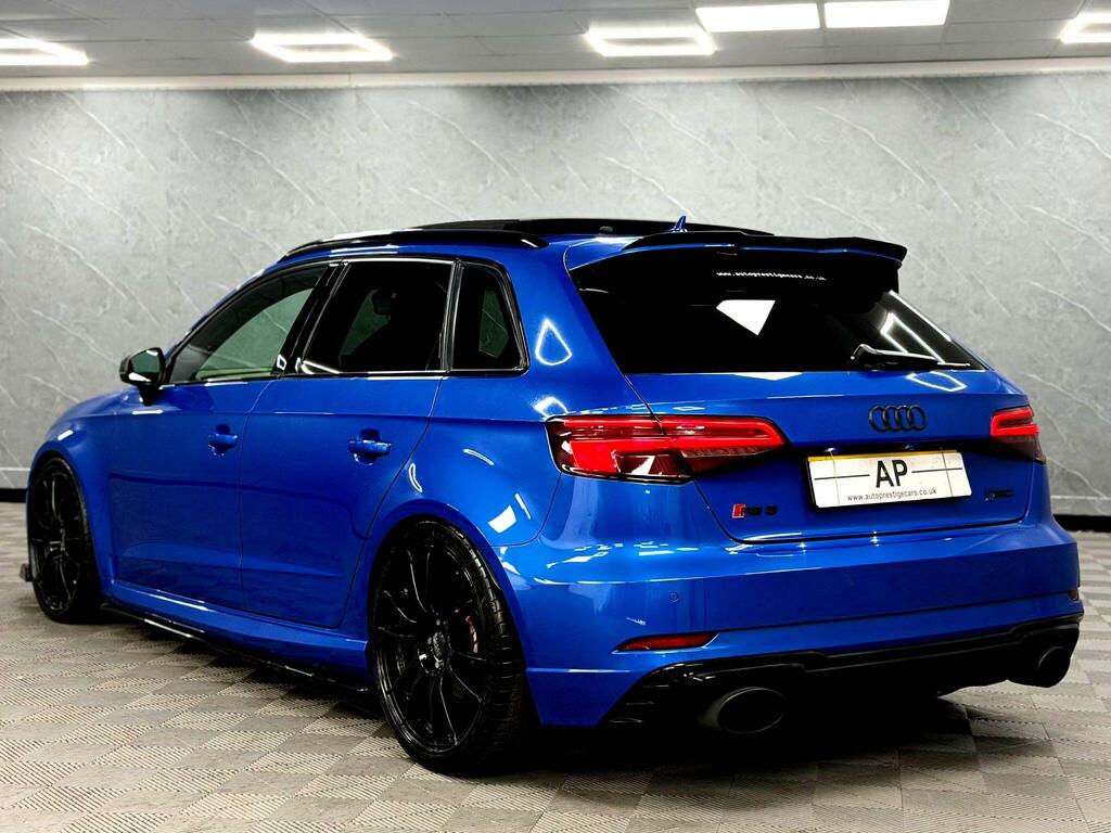 Audi RS3 Rs 3 Sportback Tfsi Quattro Black #32