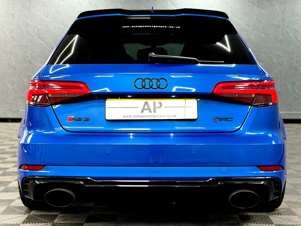 Audi RS3 Rs 3 Sportback Tfsi Quattro Black #28