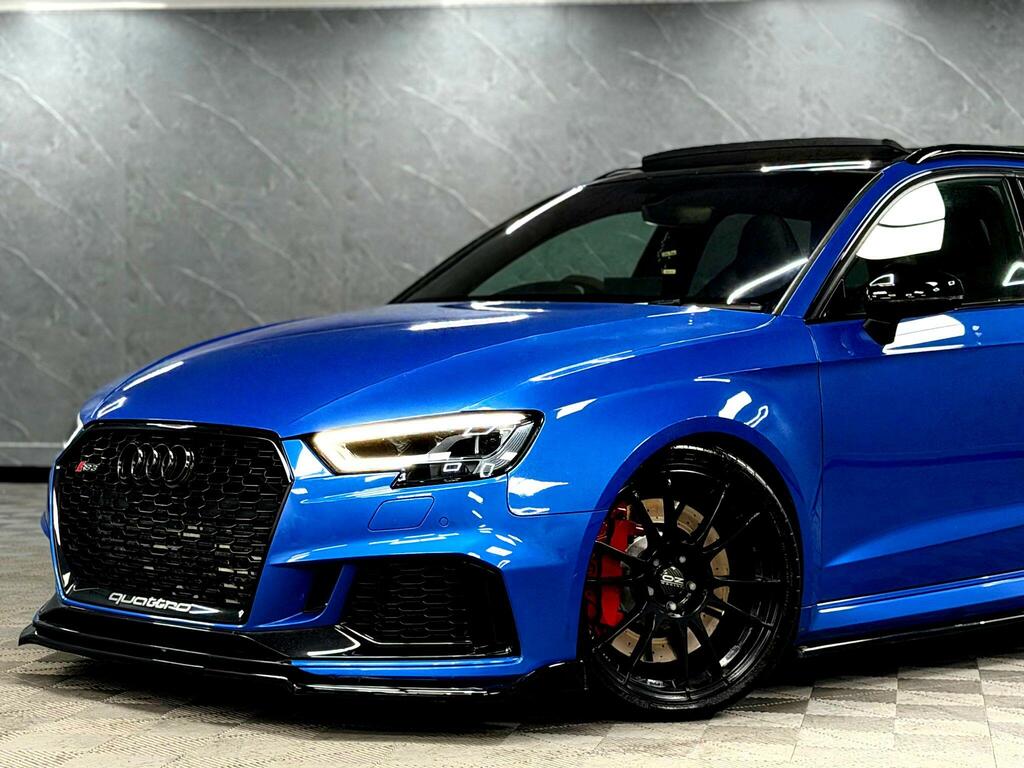 Audi RS3 Rs 3 Sportback Tfsi Quattro Black #10
