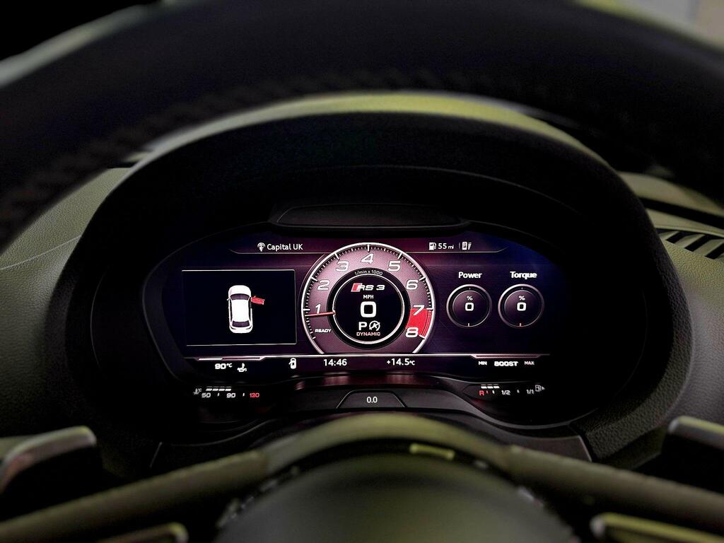 Audi RS3 Rs 3 Sportback Tfsi Quattro Black #52