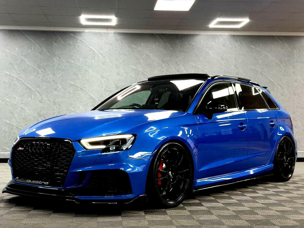 Audi RS3 Rs 3 Sportback Tfsi Quattro Black #19