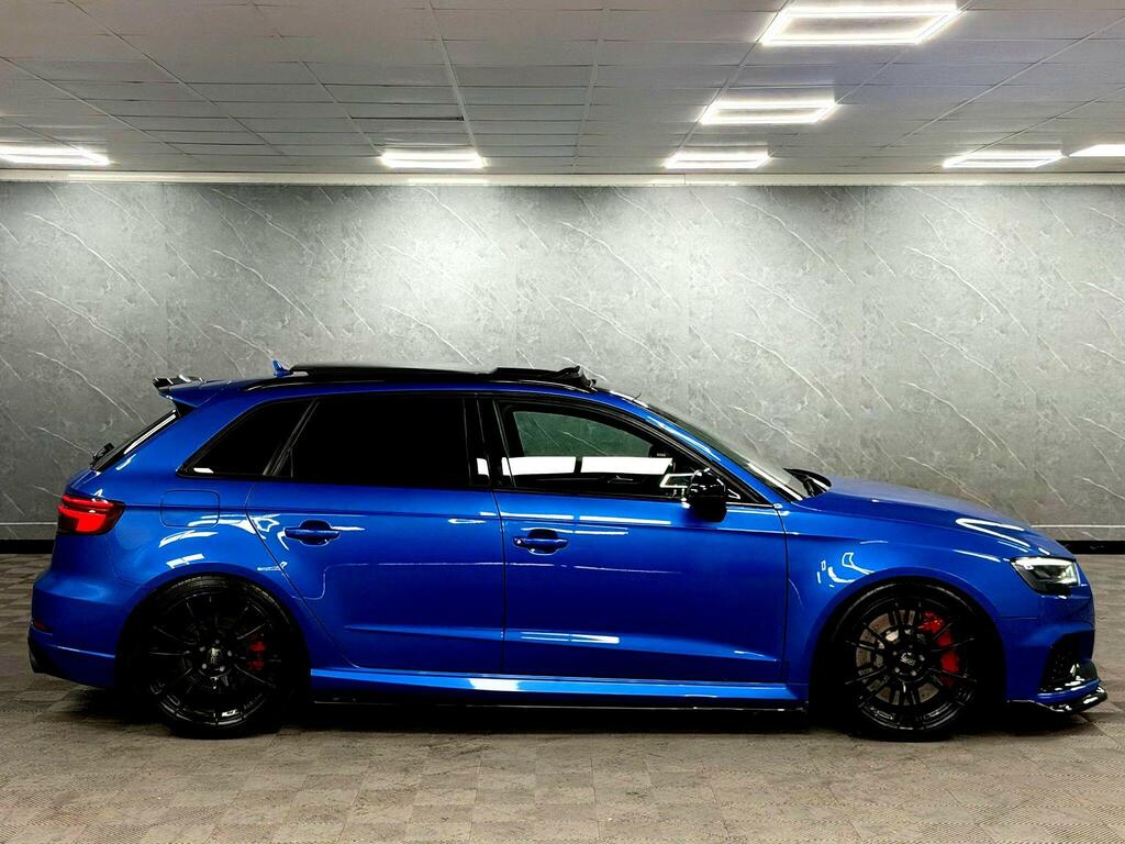 Audi RS3 Rs 3 Sportback Tfsi Quattro Black #35