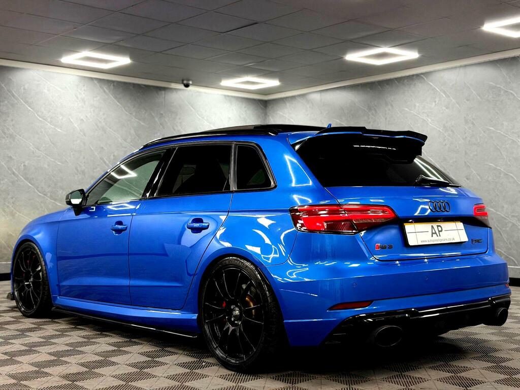 Audi RS3 Rs 3 Sportback Tfsi Quattro Black #26