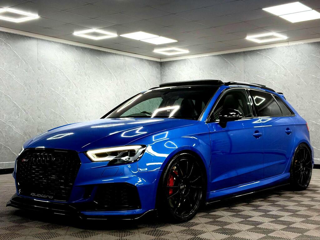 Audi RS3 Rs 3 Sportback Tfsi Quattro Black #21