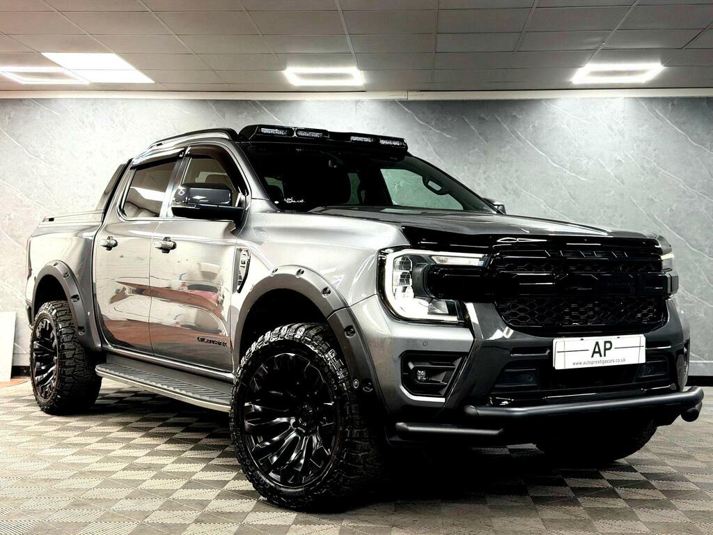 Ford Ranger 3.0 Td V6 Ecoblue Wildtrak 4Wd Euro 6 Ss 4 Grey #2