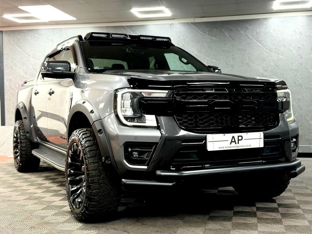 Ford Ranger 3.0 Td V6 Ecoblue Wildtrak 4Wd Euro 6 Ss 4 Grey #5