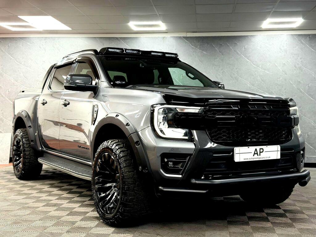 Ford Ranger 3.0 Td V6 Ecoblue Wildtrak 4Wd Euro 6 Ss 4 Grey #4