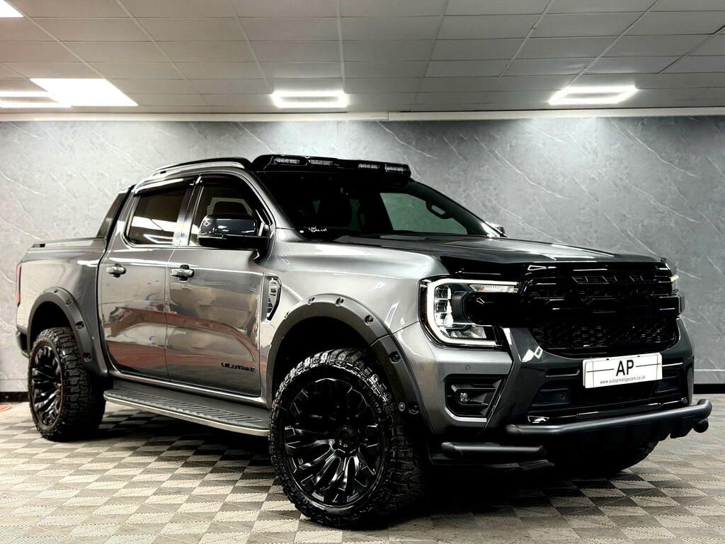 Ford Ranger 3.0 Td V6 Ecoblue Wildtrak 4Wd Euro 6 Ss 4 Grey #3