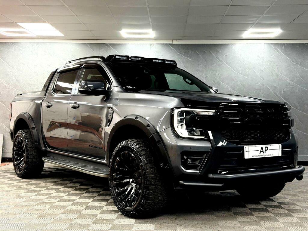 Ford Ranger 3.0 Td V6 Ecoblue Wildtrak 4Wd Euro 6 Ss 4 Grey #6